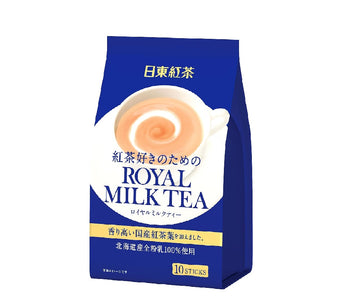 日東紅茶 ロイヤルミルクティー 10sticks