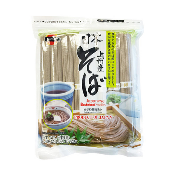 J-BASKET 上州産 日本そば 720g – T.K.Trading