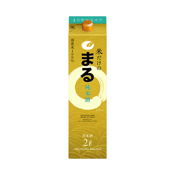 白鶴 米だけのまる 2L – T.K.Trading