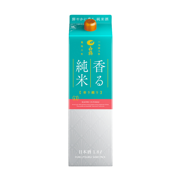 izharu出品　12/27 白鶴 香る純米 1.8L – T.K.Trading