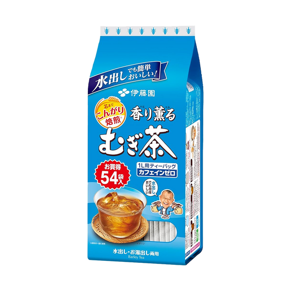 伊藤園 むぎ茶 54袋入 – T.K.Trading