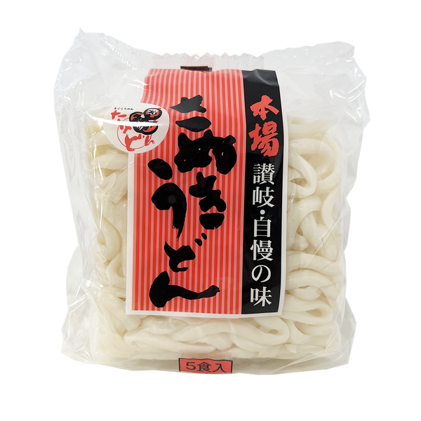 うどんさま 宮武 本場さぬきうどん 180g×5食入 – T.K.Trading