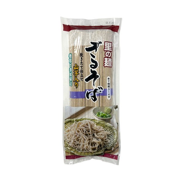 蕎麦専用 大新食品 里の麺 ざるそば 270g – T.K.Trading