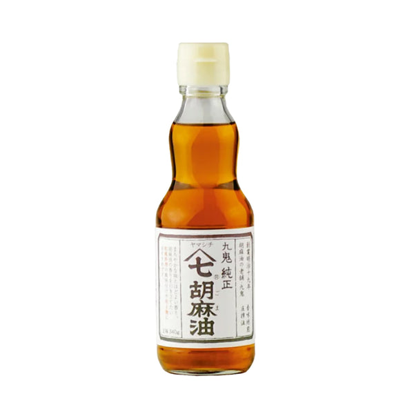 お客　食品23点 九鬼 純正ヤマ七胡麻油 340g – T.K.Trading