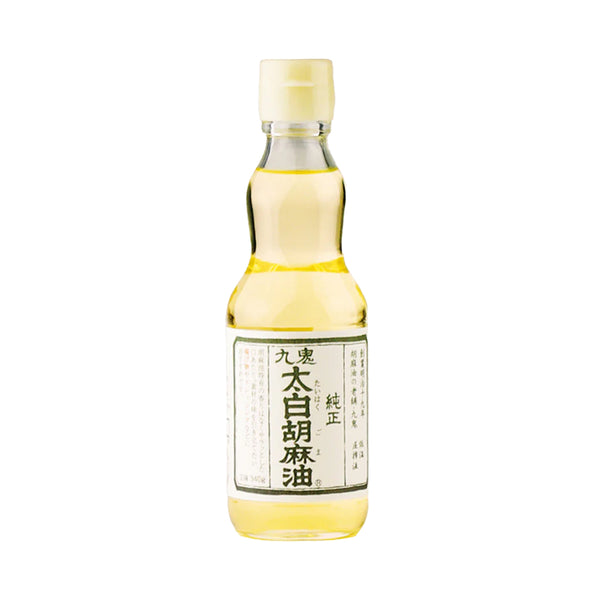 九鬼 太白胡麻油 340g – T.K.Trading