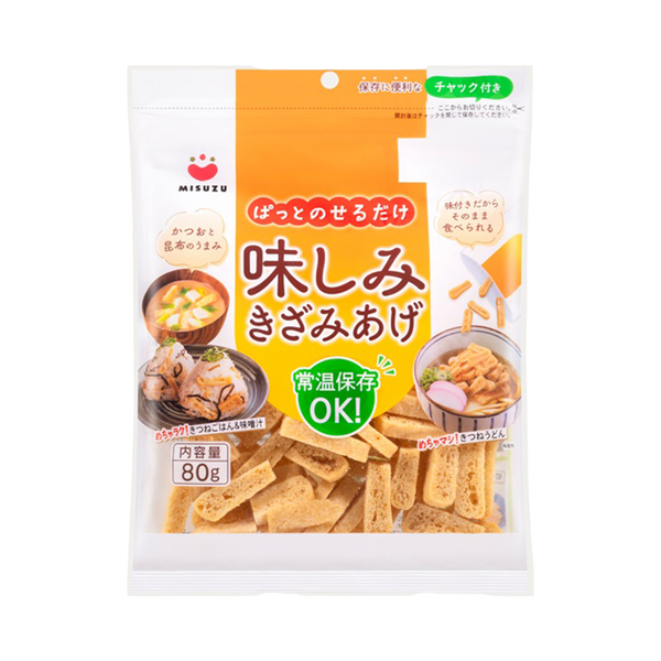 みすず 味しみきざみあげ 80g – T.K.Trading
