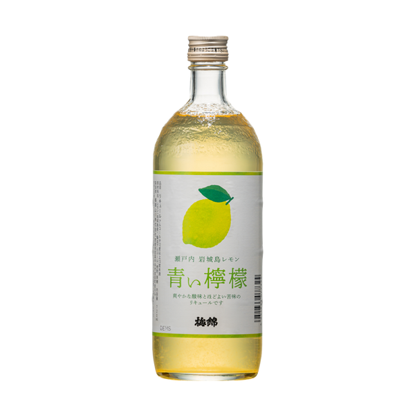梅錦 青い檸檬 720ml – T.K.Trading