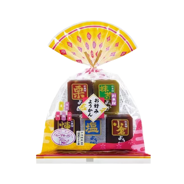 賞味期限7月30日杉本屋 お好みようかん 8個 – T.K.Trading