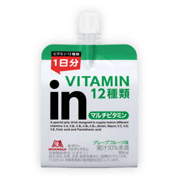 森永 ｉｎマルチビタミン  180g 12種類のビタミン摂取