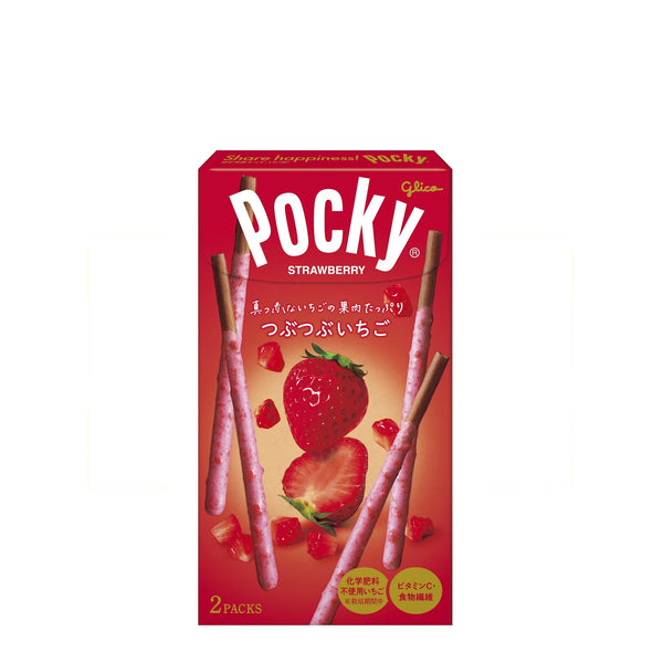 グリコ ポッキー つぶつぶいちご 55g