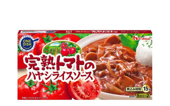 <font color="#FF0000">賞味期限5月</font><br> ハウス 完熟トマトのハヤシライスソース 184g