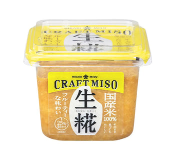 ひかり味噌 CRAFT MISO 生糀 400g