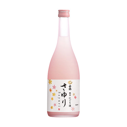 白鶴 上撰 純米にごり酒 さゆり 720ml – T.K.Trading