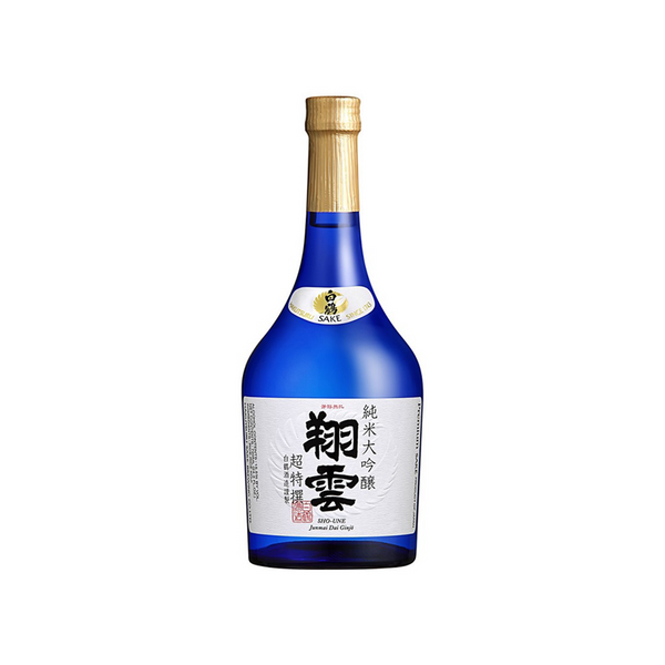 白鶴 純米大吟醸 翔雲 720ml – T.K.Trading