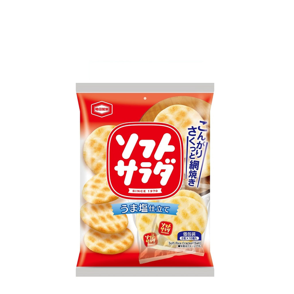 亀田製菓 ソフトサラダ 2枚✕10個入