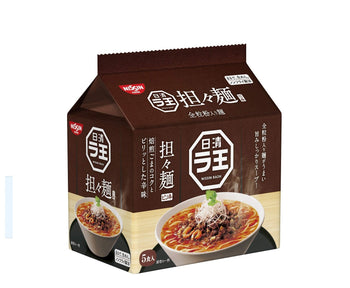 日清 ラ王 『5食パック』 坦々麺 ピリ辛 95g x 5