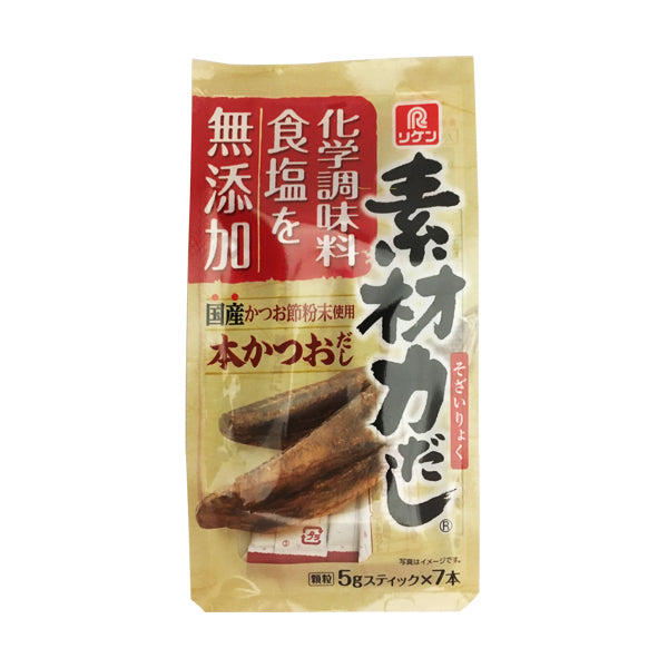 リケン 素材力 かつおだし 顆粒 業務用(500g)