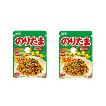 <font color="#FF0000">2パックセット</font><br> 丸美屋 のりたま 25gx2