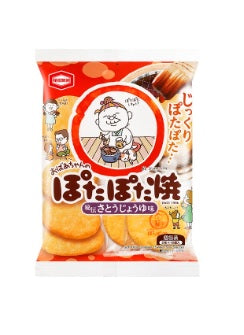 <font color="#FF0000">Best before: September 26, 2024</font><br> Kameda Seika Potapotayaki 2 pieces x 10 pieces