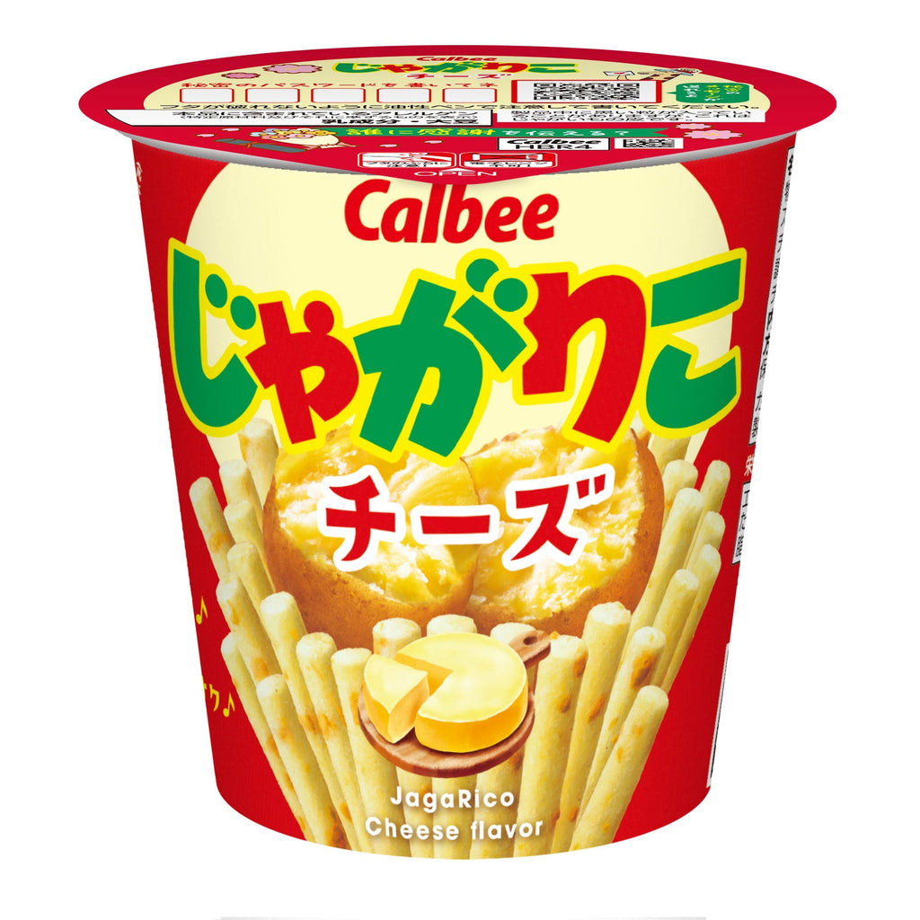 <font color="#FF0000">Best before date: May 26, 2024</font> Jagariko Cheese 55g 