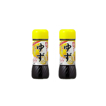 <font color="#FF0000">2パックセット</font><br> イカリ ノンオイル ゆずドレッシング 200ml ×2