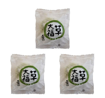 *<font color="#FF0000">3パックセット</font><br>JFC 草大福 1個x3