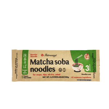 Shirasagi <br>茶そば <br>180g