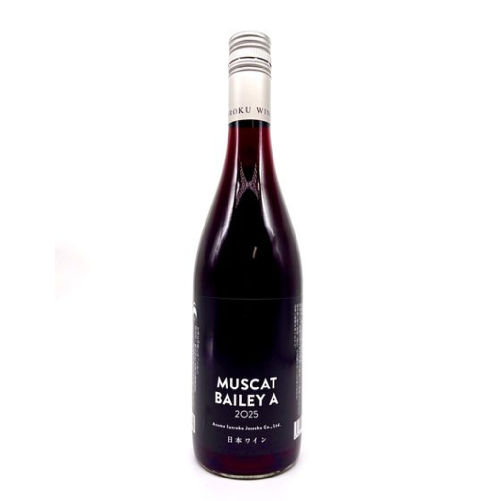 吾妻山麓醸造所 MUSCAT BAILEY A(750ml)