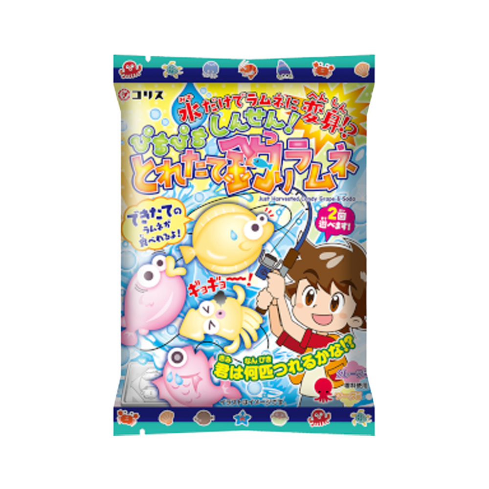 コリス とれたて釣りラムネ 28g