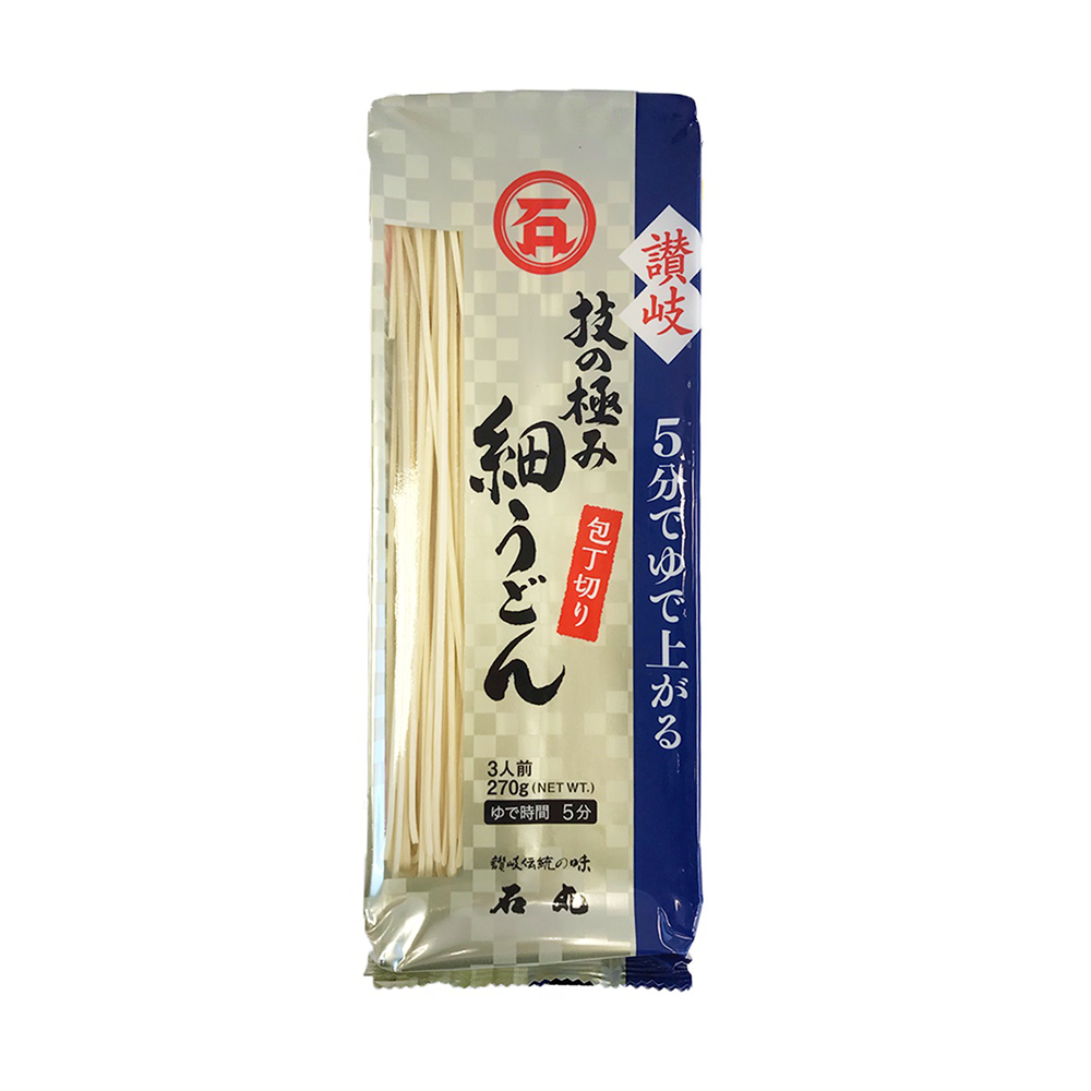 石丸 技の極み 包丁切り 細うどん 270g