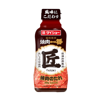 <font color="#FF0000">Best before May 15th</font><br> Daishow Yakiniku Ichiban Takumi 240g