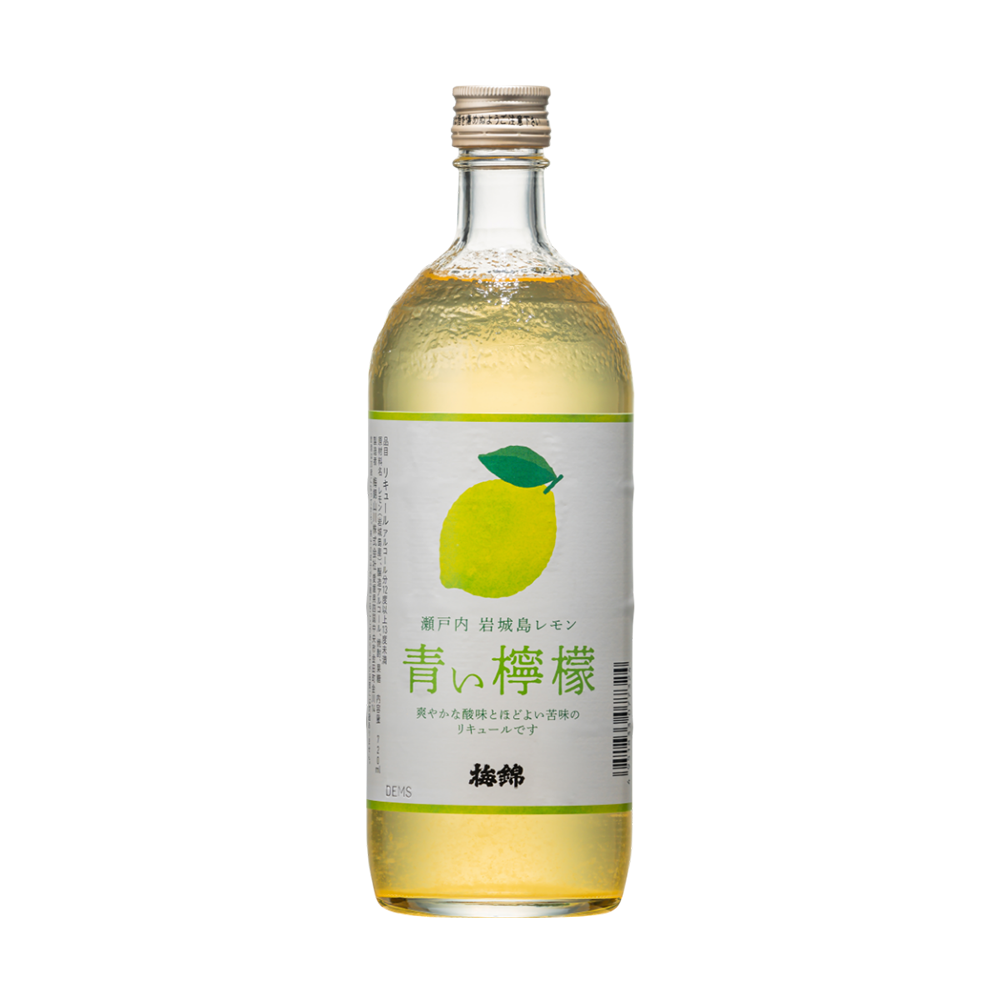 梅錦 青い檸檬 720ml