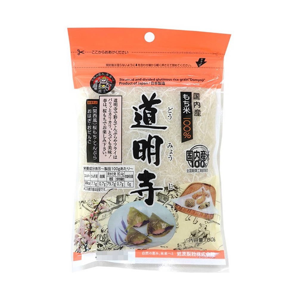 前原 道明寺粉 180g