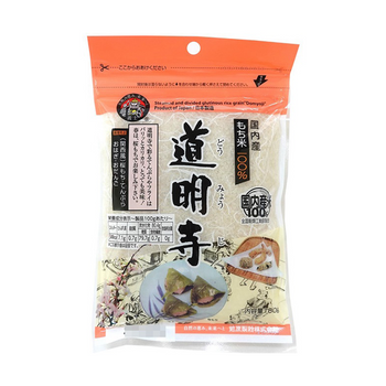 前原 道明寺粉 180g