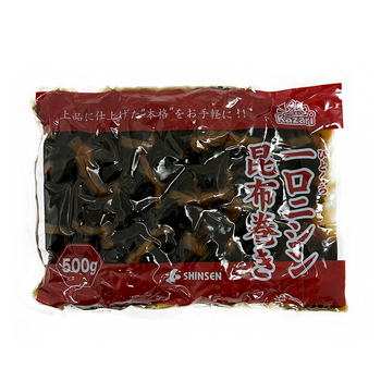 SHINSEN 一口ニシン昆布巻き 500ｇ