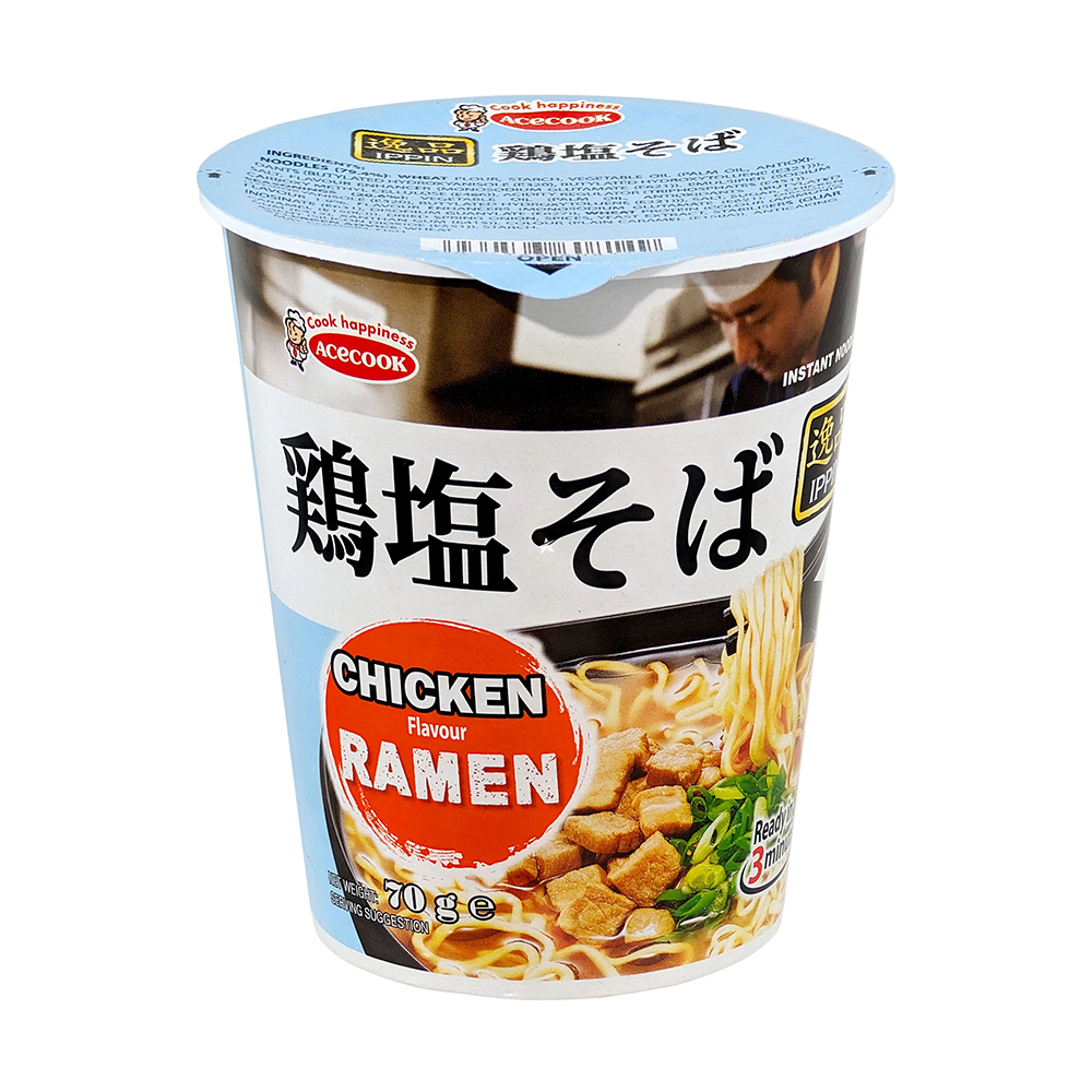 エースコック 鶏塩そば 70g