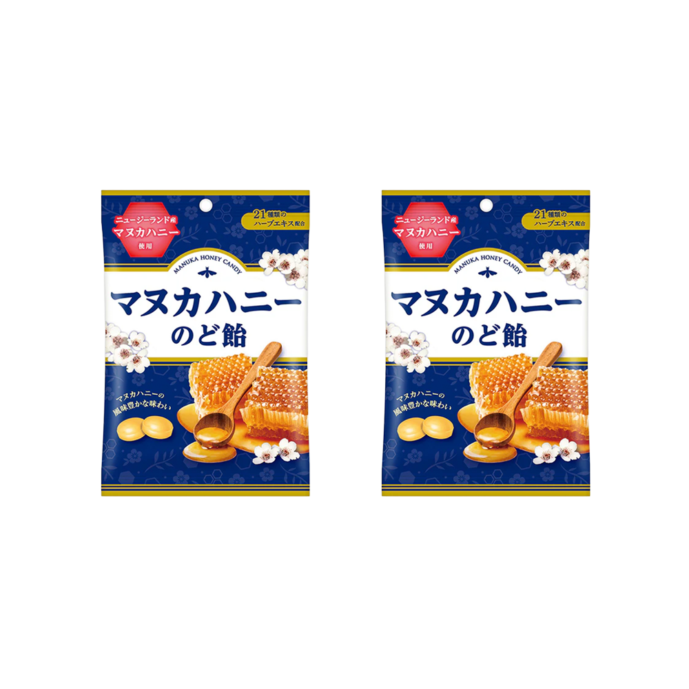 Senjakuame Honpo Manuka Honey Throat Lozenges 46g