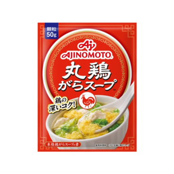 味の素 丸鶏がらスープ 50g