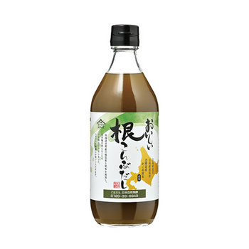 日本自然発酵 おいしい根こんぶだし 500ml