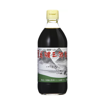 内濠醸造 美濃三年酢 500ml