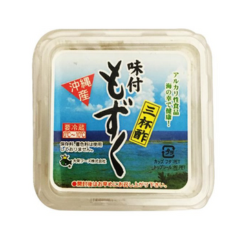 *沖縄産 味付け 三杯酢もずく 150g