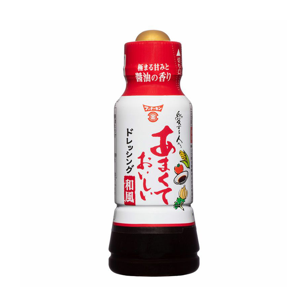 フンドーキン あまくておいしいドレッシング和風 190ml