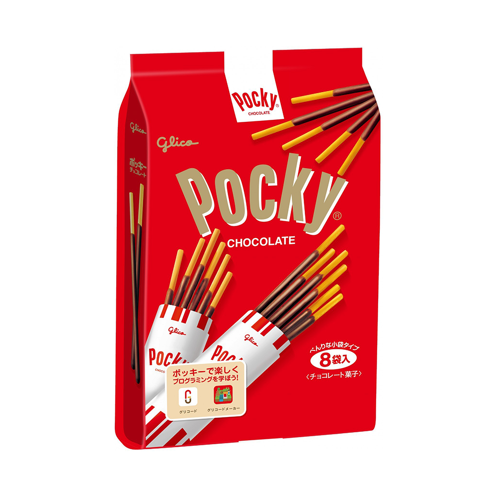 グリコ ポッキー 8袋入 – T.K.Trading