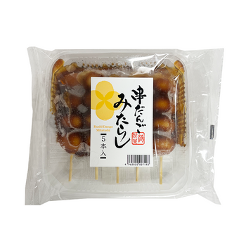 *港製菓 串だんご みたらし 5本 325g