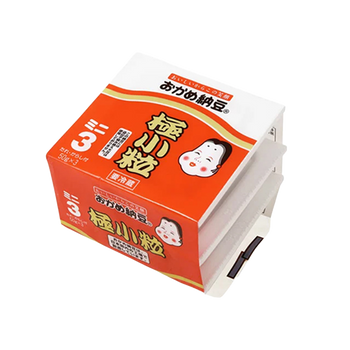 *Shirakiku おかめ納豆 極小粒 56.7g×3食
