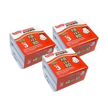 *<font color="#FF0000">3パックセット </font><br> シラキク おかめ納豆 極小粒 56.7g×3pc x3パック