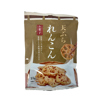 タクマ食品 天ぷら れんこん 15g