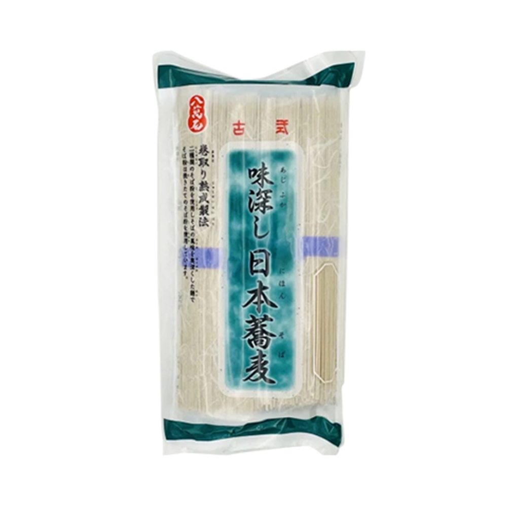 八萬石 味深し日本蕎麦 360g