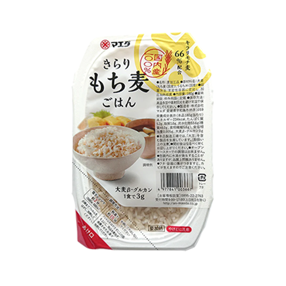 マエダ きらりもち麦ごはん 180g