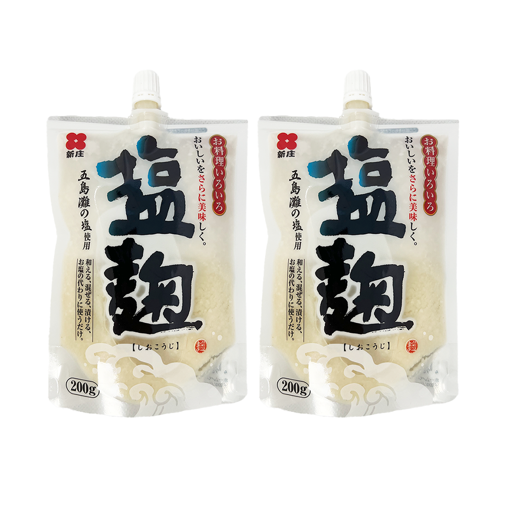 <font color="#FF0000">2パックセット</font><br> 新庄 塩麹 200g